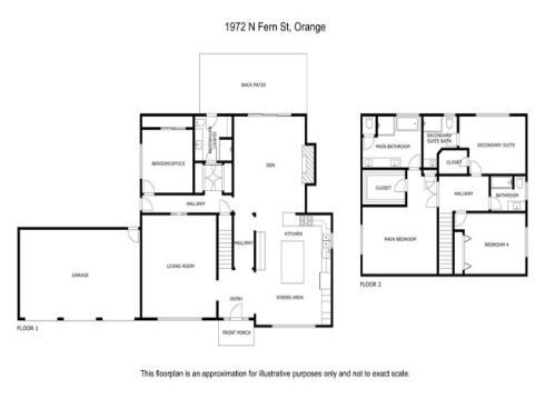 1972 N Fern   Street, Orange, CA