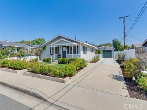 447 S Shaffer   Street, Orange, CA