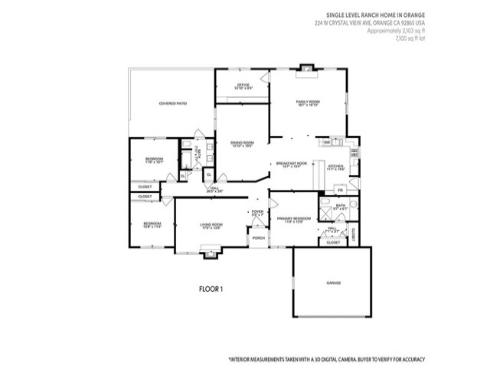 224 W Crystal View   Avenue, Orange, CA