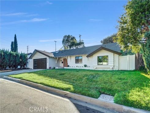1834 E Sunview   Drive, Orange, CA