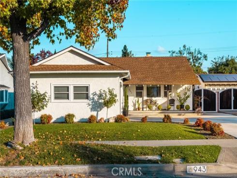 943 E Everett Place , Orange, CA
