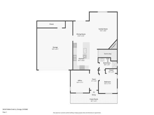 246 W Pebble Creek Ln , Orange, CA