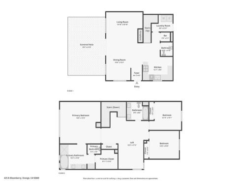 425 N Bloomberry  , Orange, CA