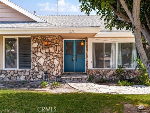 871 S Fairmont   Way, Orange, CA