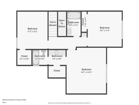 3440 W Park Balboa , Orange, CA