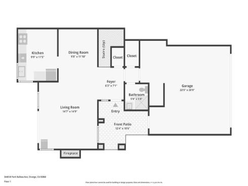 3440 W Park Balboa , Orange, CA