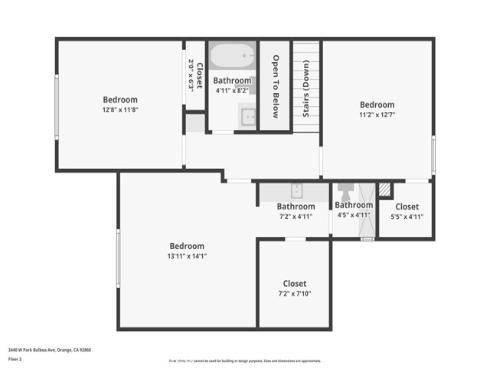 3440 W Park Balboa , Orange, CA