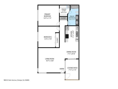 1800 E Heim  29 , Orange, CA