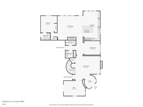 1024 N Cheyenne  , Orange, CA