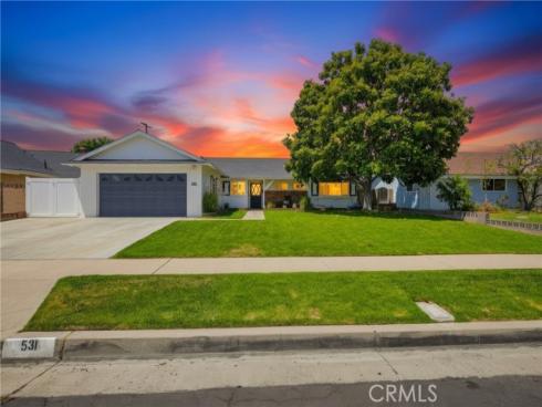 531 W Brentwood  , Orange, CA