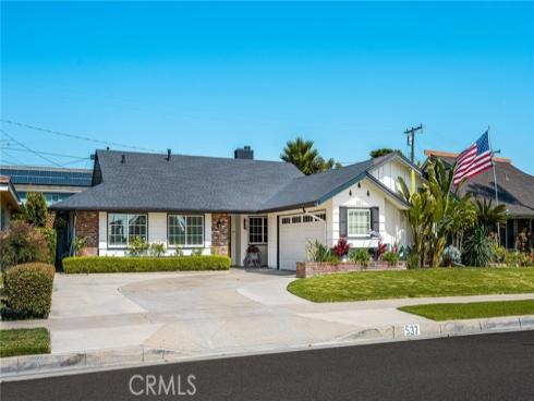 537 S Gardner , Orange, CA