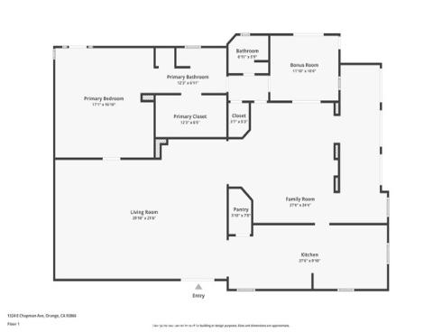 1324 E Chapman , Orange, CA