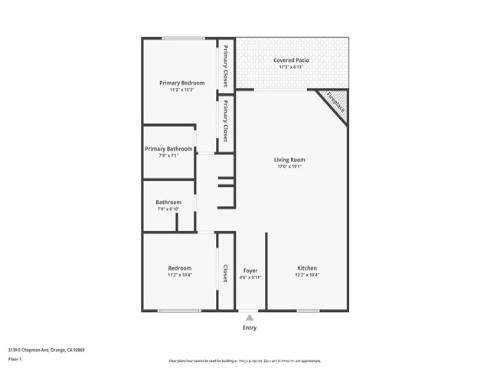 3139  E. Chapman Ave  12B  Avenue, Orange, CA