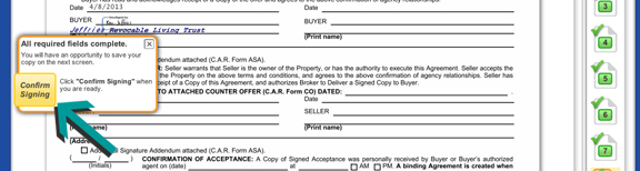 DocuSign Instructions