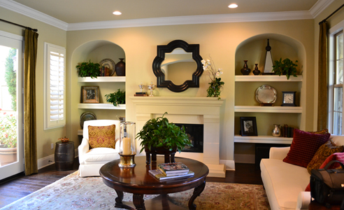 Livingroom from house - sold by Jansen Team