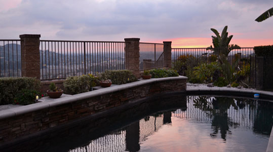 Pool and House sold by Jansen Team