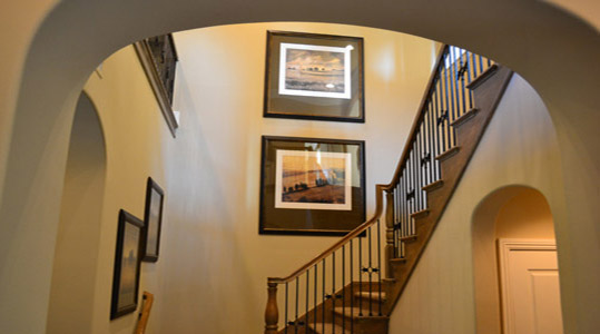 View from house sold by Jansen Team