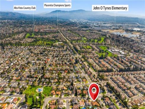 701  Hollyhock   Lane, Placentia, CA