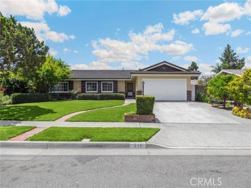 226 Breting Way , Placentia, CA