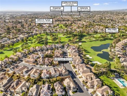 436 Quail Run , Placentia, CA
