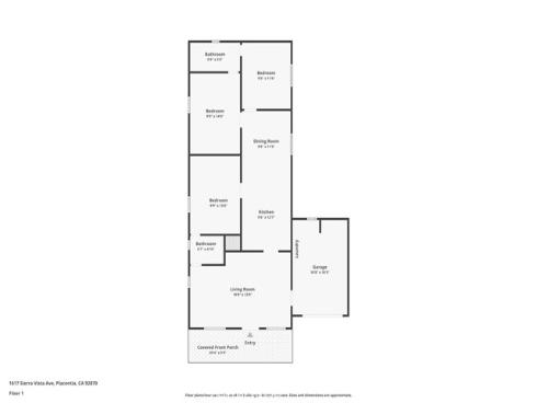 1617  Sierra Vista  , Placentia, CA