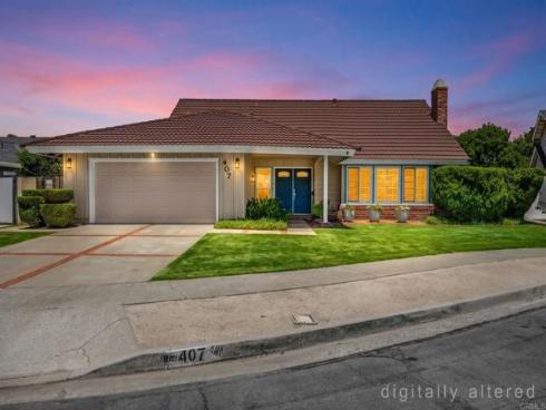 407  Barry   Place, Placentia, CA