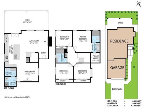 826  Farmer  , Placentia, CA