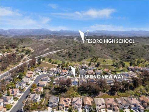 11 Spring View Way , Rancho Santa Margarita, CA