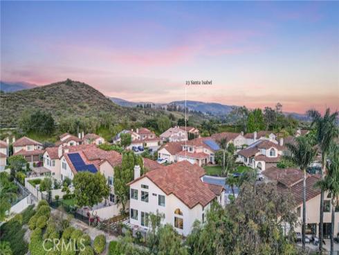 23 Santa Isabel , Rancho Santa Margarita, CA
