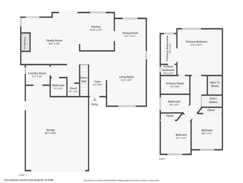 5 San Sebastian , Rancho Santa Margarita, CA