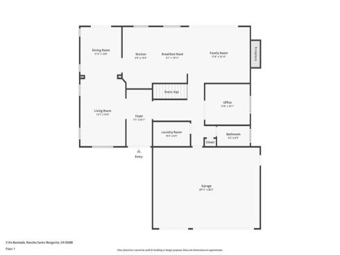 2 Via Bandada , Rancho Santa Margarita, CA