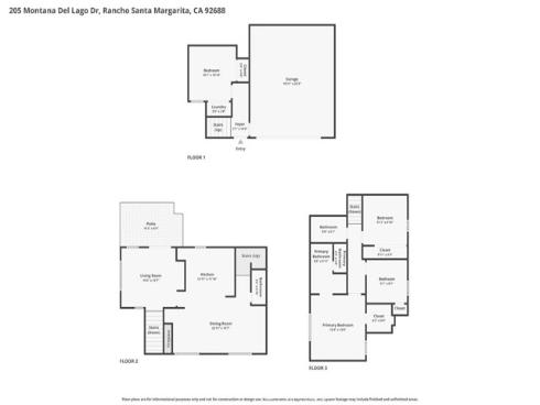 205  Montana Del Lago  , Rancho Santa Margarita, CA