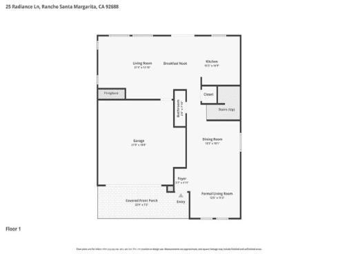 25 Radiance Lane , Rancho Santa Margarita, CA