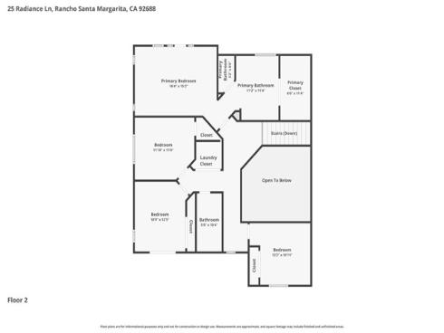 25 Radiance Lane , Rancho Santa Margarita, CA