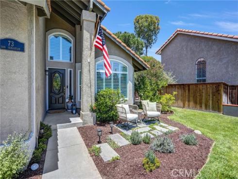 73 San Sebastian , Rancho Santa Margarita, CA