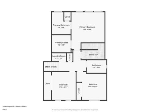 214 W Mariposa  B , San Clemente, CA