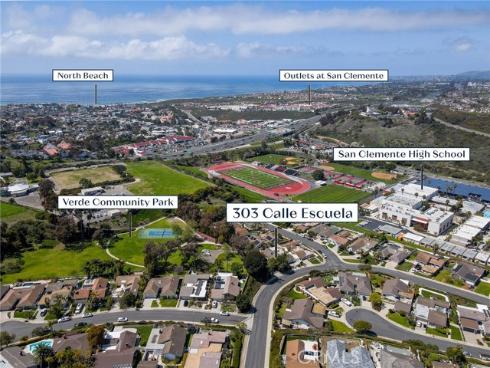 303 Calle Escuela , San Clemente, CA