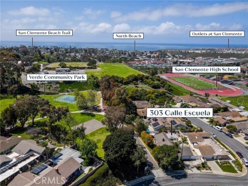 303 Calle Escuela , San Clemente, CA