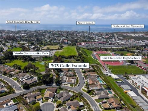 303 Calle Escuela , San Clemente, CA