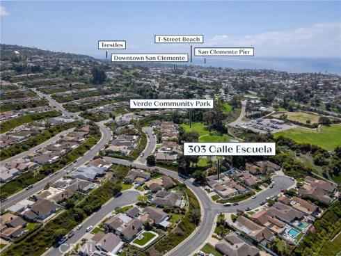 303 Calle Escuela , San Clemente, CA