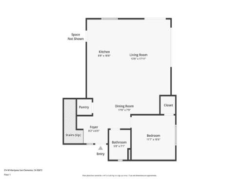 214 W Mariposa  B , San Clemente, CA