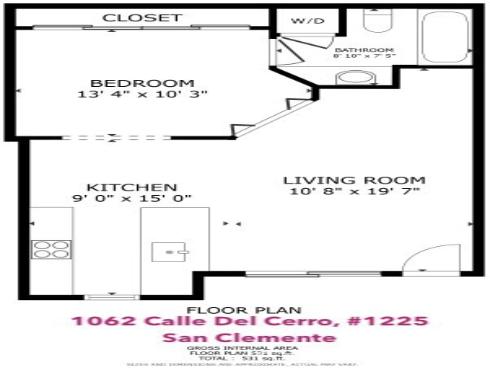 1062  Calle Del Cerro  1225 , San Clemente, CA