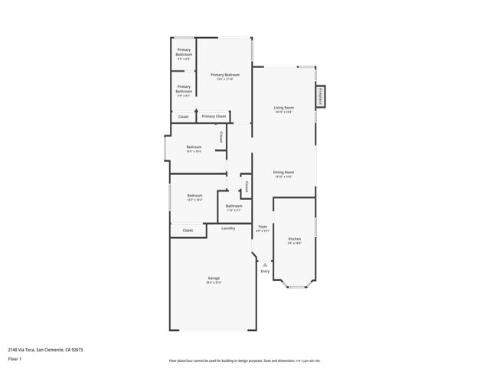2140 Via Teca , San Clemente, CA