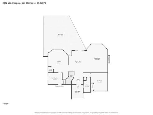 2852 Via Amapola , San Clemente, CA