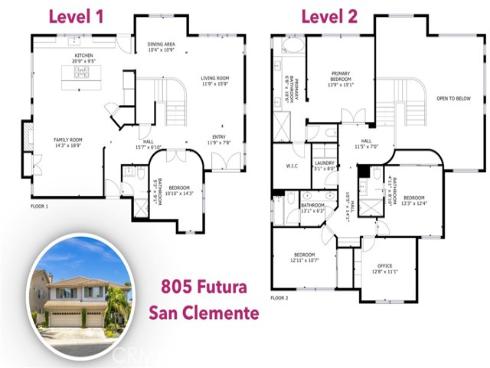 805  Futura  , San Clemente, CA