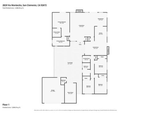 2820 Via Montecito , San Clemente, CA
