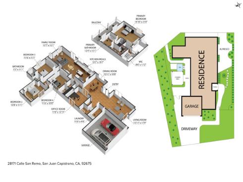 28171 Calle San Remo , San Juan Capistrano, CA