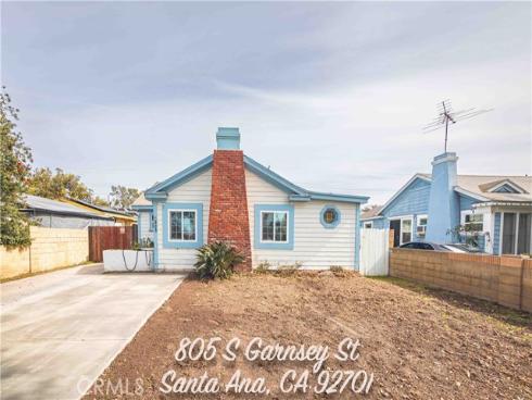 805 S Garnsey   Street, Santa Ana, CA
