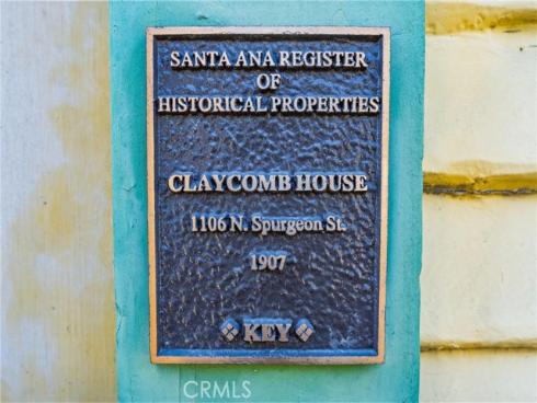 1106 North Spurgeon Street , Santa Ana, CA