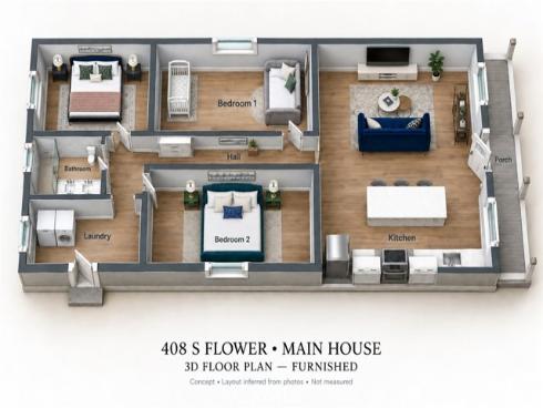 408 S Flower Street, Santa Ana, CA